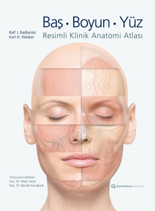 Baş Boyun Yüz Resimli Klinik Anatomi Atlası