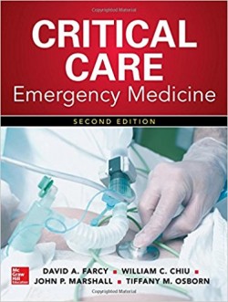 Critical Care Emergency Medicine, 2e