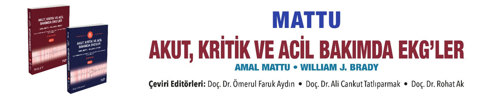 Akut,Kritik Ve Acil Bakımda Ekg'ler