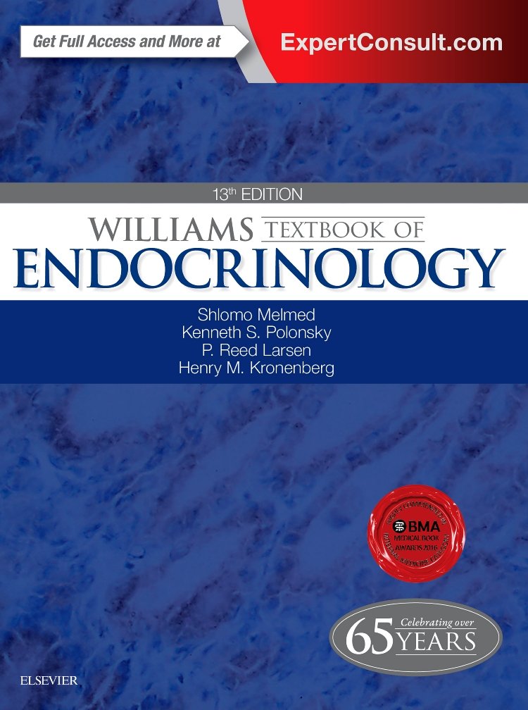 Williams Textbook of Endocrinology 第14版 Williams Textbook of Endocrinology 14: Shlomo Melmed