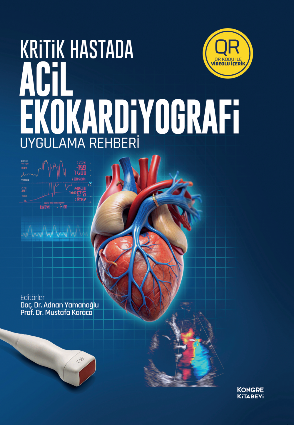 Kritik Hastada Acil Ekokardiyografi Uygulama Kitabı