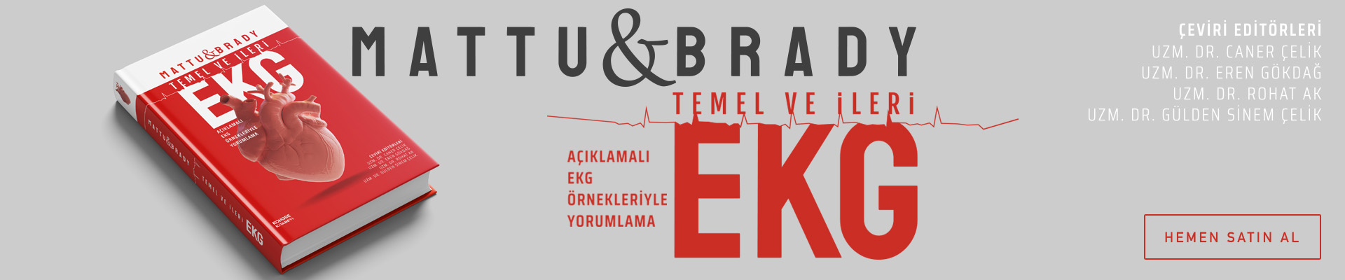 MATTU&BRADY Temel ve İleri EKG