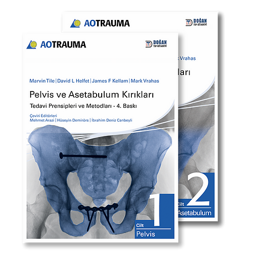 AO TRAUMA Pelvis ve Asetabulum Kırıkları 2 Cilt TÜRKÇE