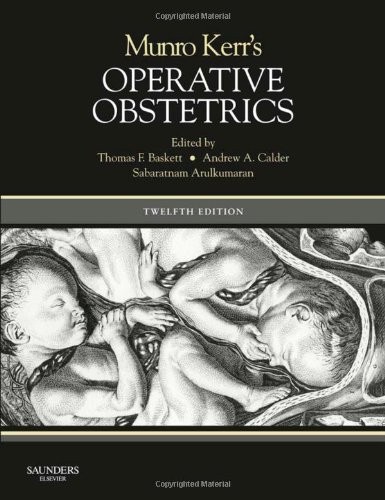 Munro Kerr Operative Obstetrics