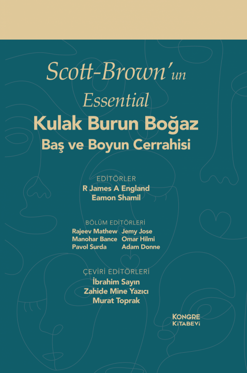 Scott-Brown’un Essential Kulak Burun Boğaz Baş ve Boyun Cerrahisi