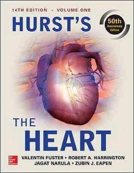 Hurst the Heart Manual of Cardiology, 14e