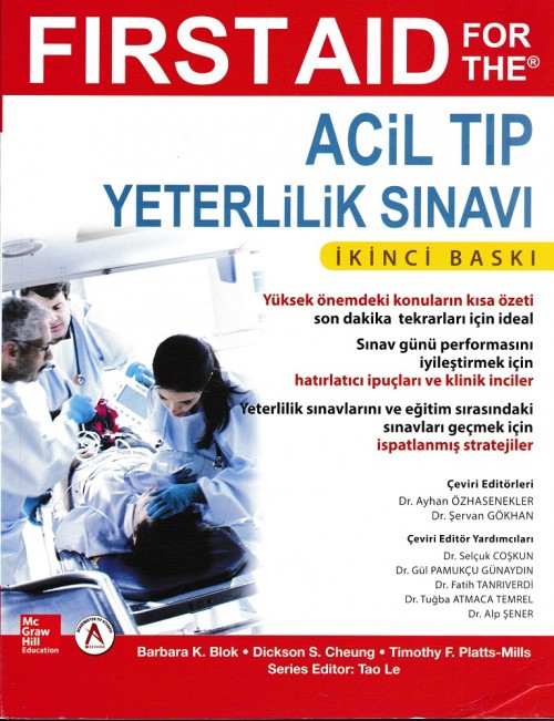 Acil Tıp Yeterlilik Sınavı First Aid