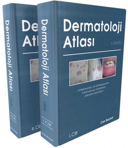 Dermatoloji Atlası 4. Baskı 2 Cilt