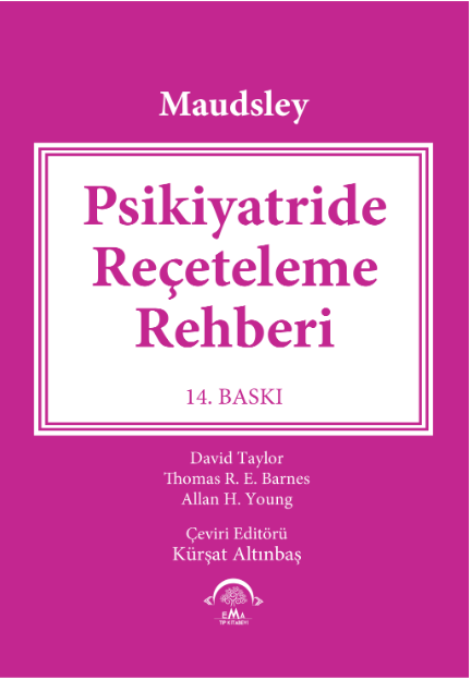 Maudsley Psikiyatride Reçeteleme Rehberi 14 baskı