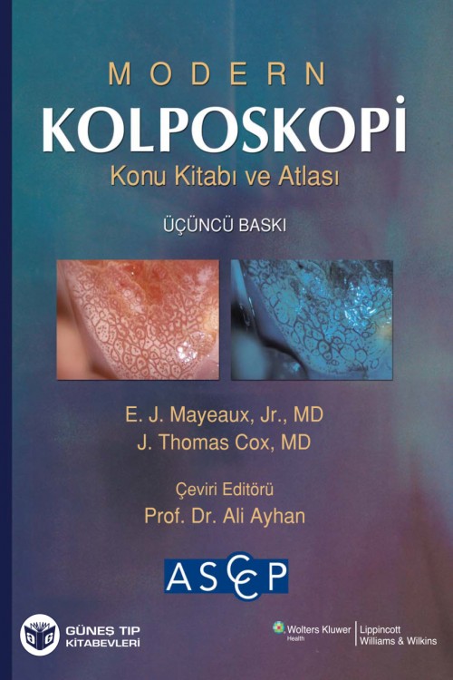 Modern Kolposkopi Konu Kitabı ve Atlası