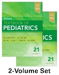 Nelson Textbook of Pediatrics, 2-Volume Set, 21st Edition