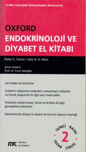 Oxford Endokrinoloji ve Diyabet El Kitabı