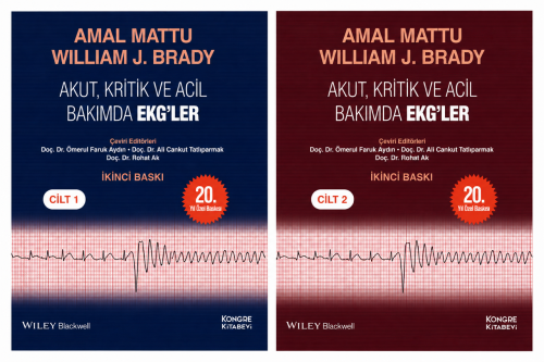 Akut,Kritik ve Acil Bakımda Ekg'ler Mattu&Brady