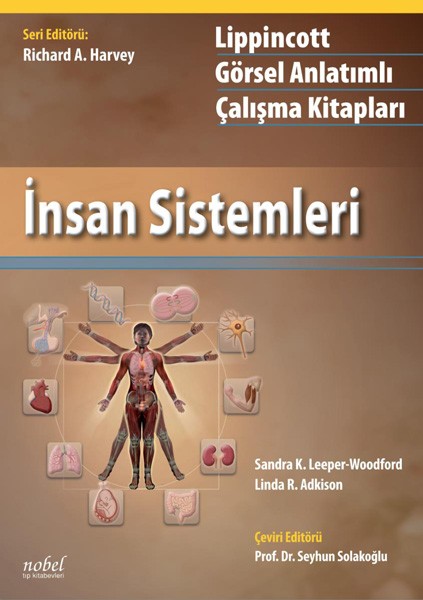 Lippincott İnsan Sistemleri: Görsel Anlatımlı Çalışma Kitapları