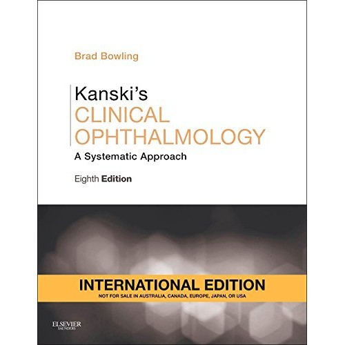 Kanskis Clinical Ophthalmology A Systematic Approach