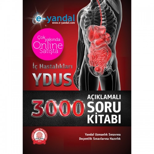 İç Hastalıkları YDUS 3000 Açıklamalı Soru Kitabı