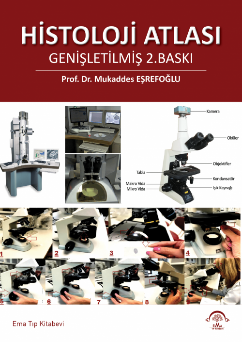 Histoloji Atlası Genişletilmiş 2.Baskı