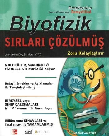 Biyofizik: Sırları Çözülmüş