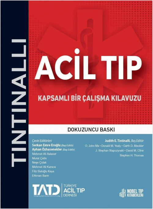 Tintinalli Acil Tıp: Kapsamlı Bir Çalışma Kılavuzu (9. Baskı)