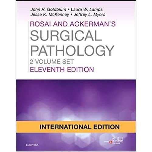 Rosai and Ackerman's Surgical Pathology - 2 Volume Set, 11e 11th Edition