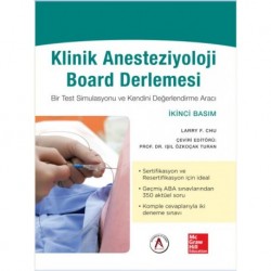 Klinik Anesteziyoloji Board Derlemesi