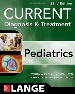 CURRENT Diagnosis and Treatment Pediatrics