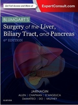 Blumgart's Surgery of the Liver, Biliary Tract and Pancreas, 2 Vol, 6e