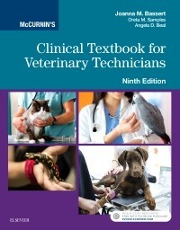 McCurnin's Clinical Textbook for Veterinary Technicians, 9e