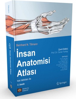 İnsan Anatomisi Atlası Tillman