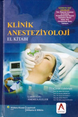 Klinik Anesteziyoloji El Kitabı