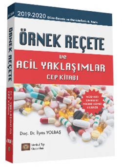 Örnek Reçete ve Acil Yaklaşımlar Cep Kitabı