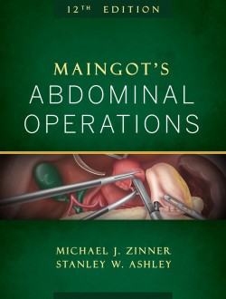 Maingot's Abdominal Operations, 12e