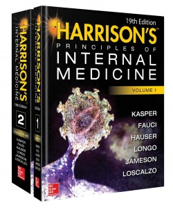 Harrisons Principles of Internal Medicine, 19e