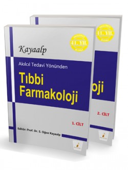 Tıbbi Farmakoloji 1 ve 2 Cilt