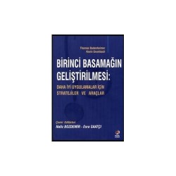 Birinci Basamağın Geliştirilmesi