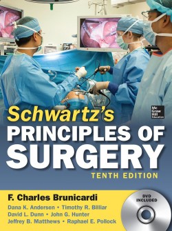 Schwartz's Principles of Surgery, 10e