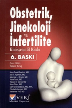 Obstetrik, Jinekoloji ve İnfertilite Klinisyenin El Kitabı