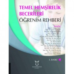 Temel Hemşirelik Becerileri Öğrenim Rehberi